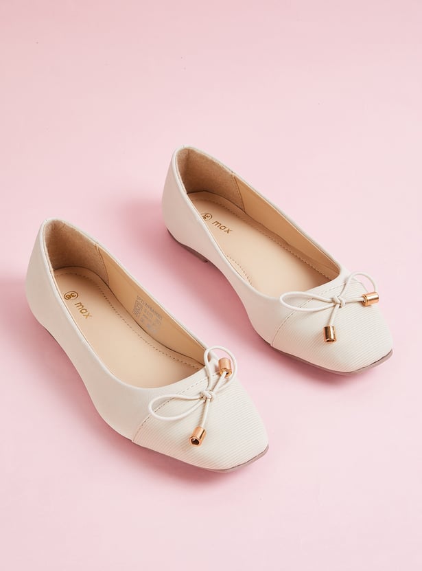 Women Bow Ballerinas