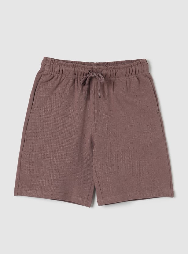 Boys Knit Shorts