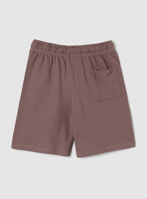 Boys Knit Shorts