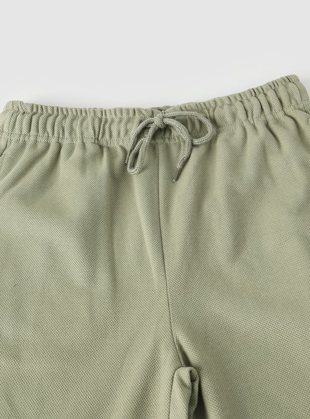 Boys Solid Shorts