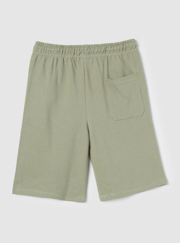 Boys Solid Shorts