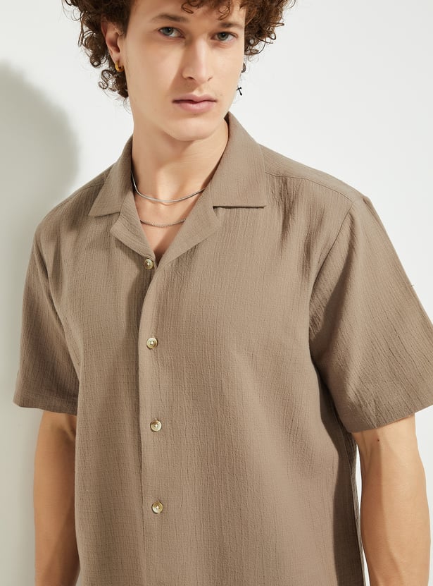 URB_N Men Relaxed Fit Resort Shirt