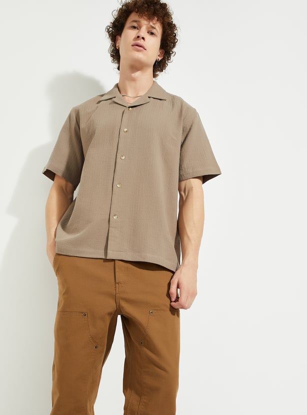 URB_N Men Relaxed Fit Resort Shirt
