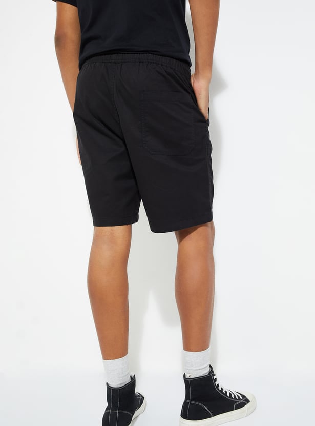 URB_N Men Solid Shorts