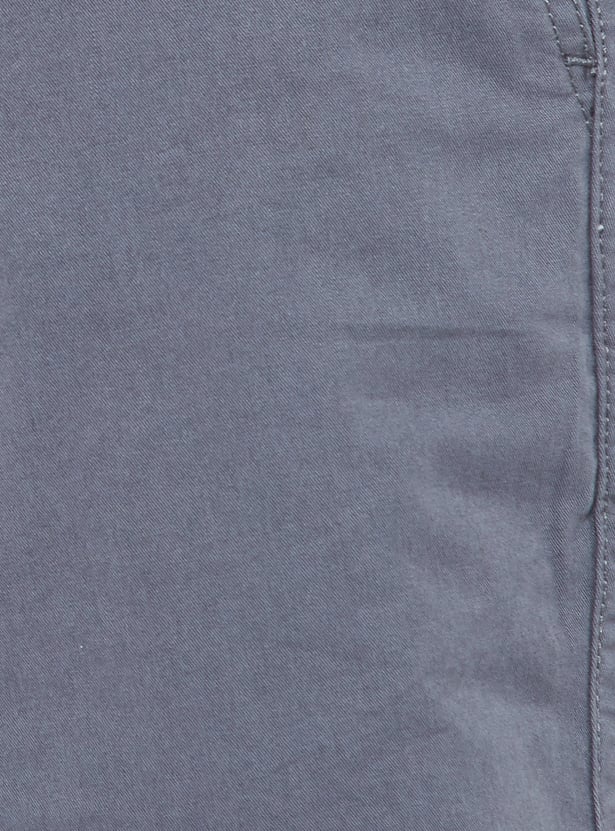 URB_N Men Solid Shorts