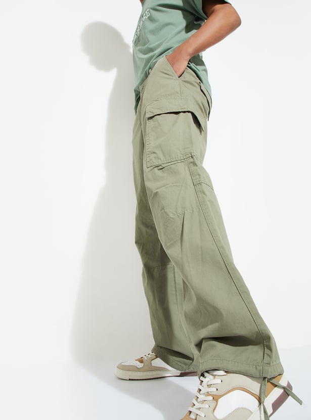URB_N Men Solid Cargos