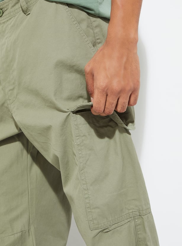URB_N Men Solid Cargos