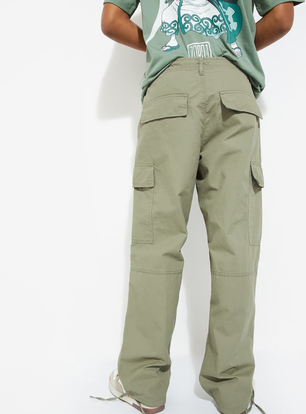 URB_N Men Solid Cargos