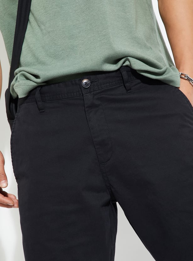 URB_N Men Solid Shorts