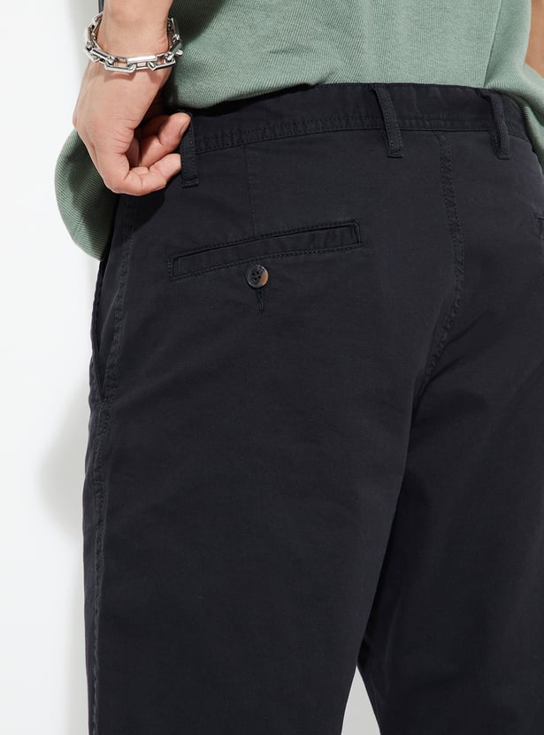 URB_N Men Solid Shorts