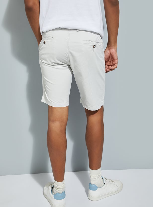 URB_N Men Solid Shorts