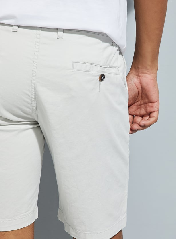 URB_N Men Solid Shorts