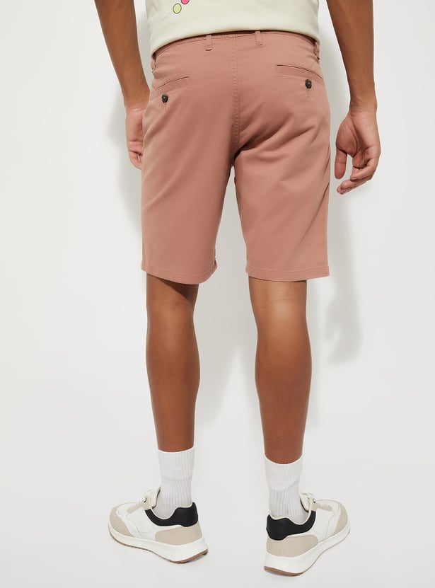 URB_N Men Solid Shorts