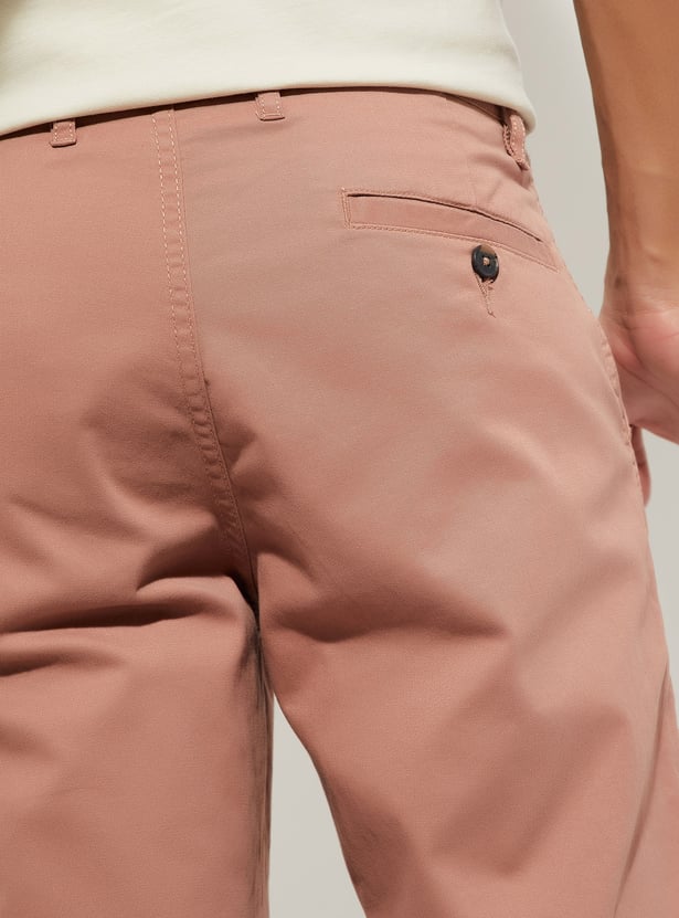 URB_N Men Solid Shorts