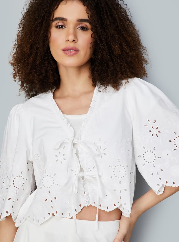 Kalki x Max Women Schffili Crop Top