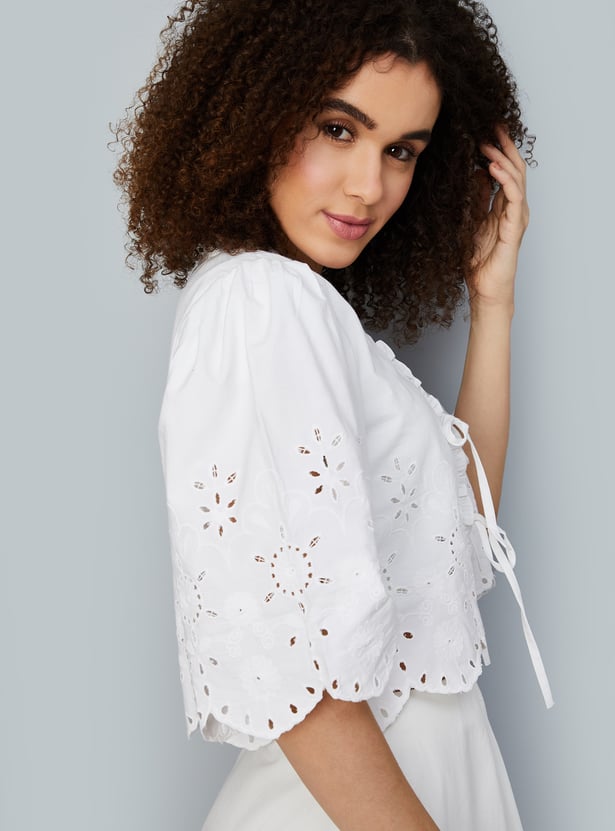 Kalki x Max Women Schffili Crop Top