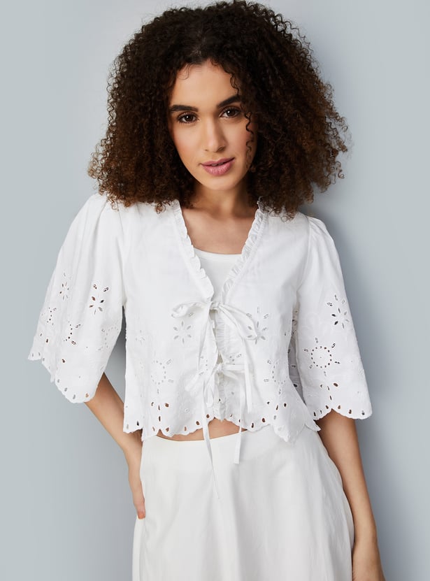 Kalki x Max Women Schffili Crop Top