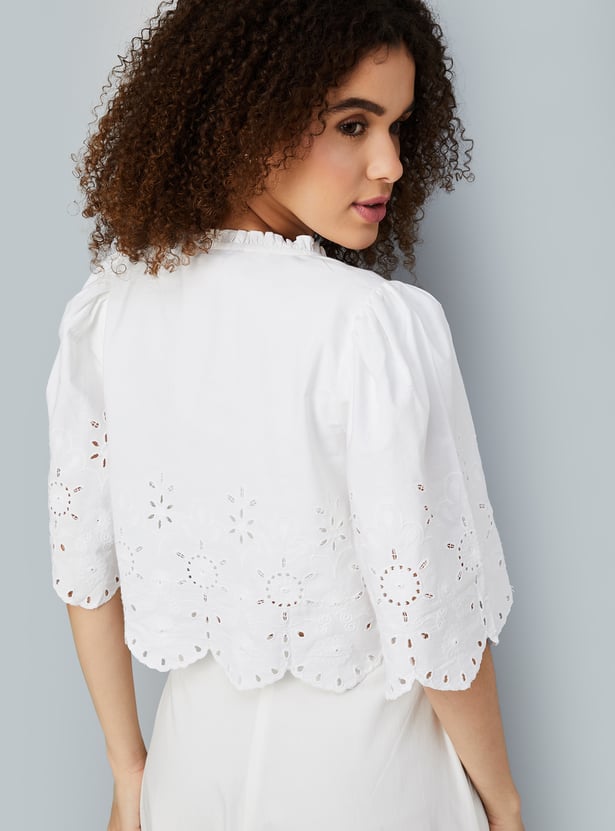 Kalki x Max Women Schffili Crop Top