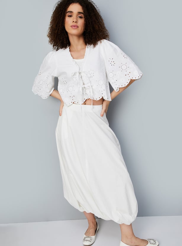 Kalki x Max Women Schffili Crop Top