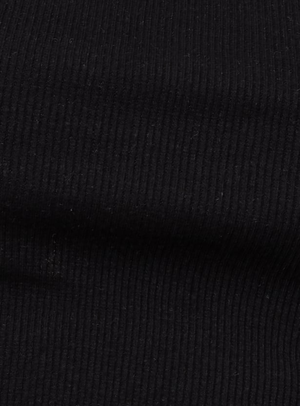 Women Athleisure Crop T-shirt with Camisole