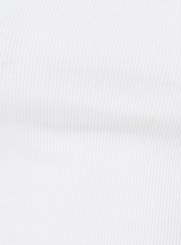 Women Athleisure Crop T-shirt with Camisole