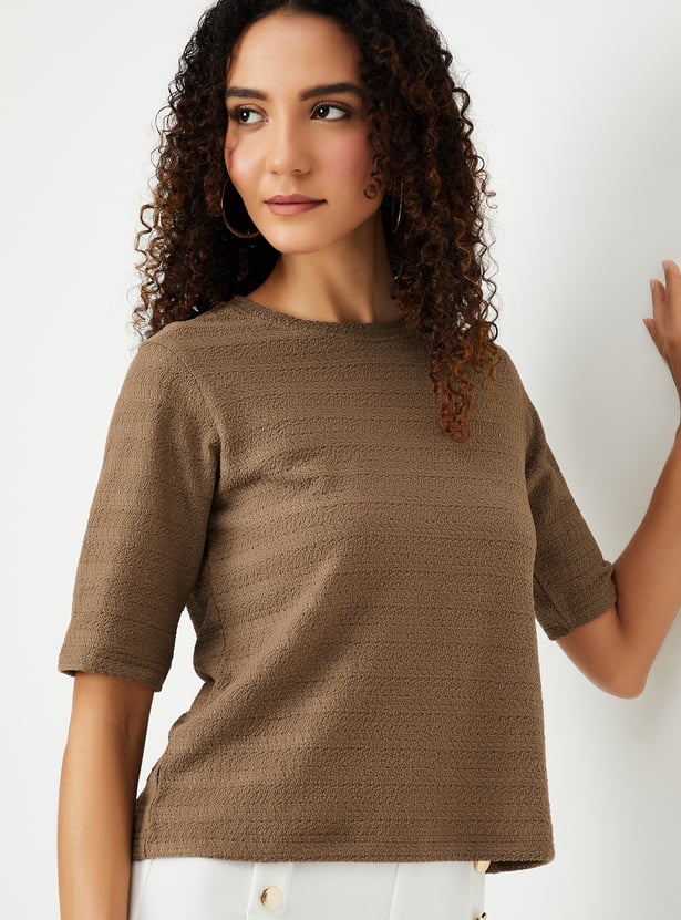 Women Textured Top