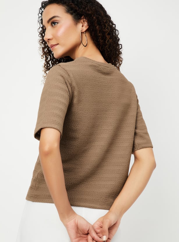 Women Textured Top
