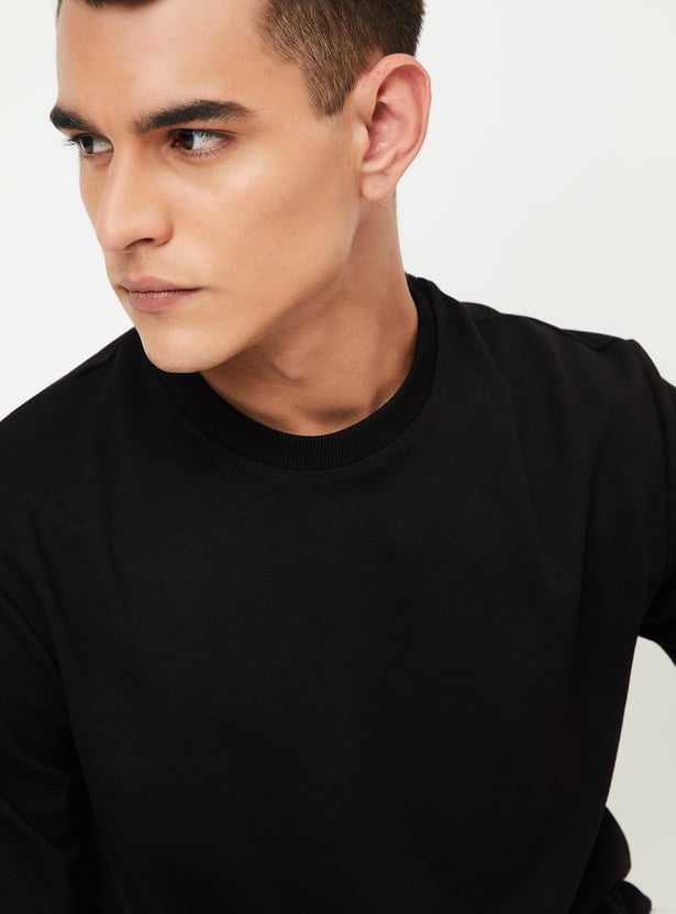 Men Solid T-shirt