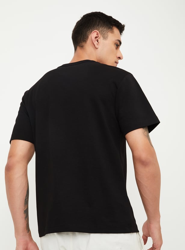 Men Solid T-shirt