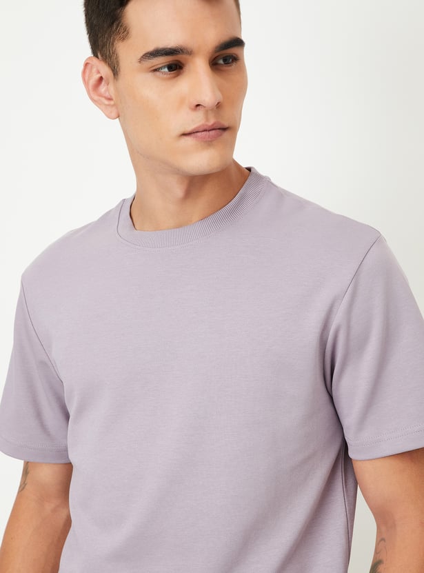 Men Solid T-shirt
