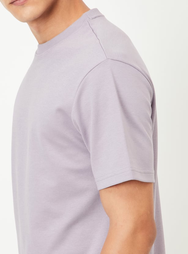 Men Solid T-shirt