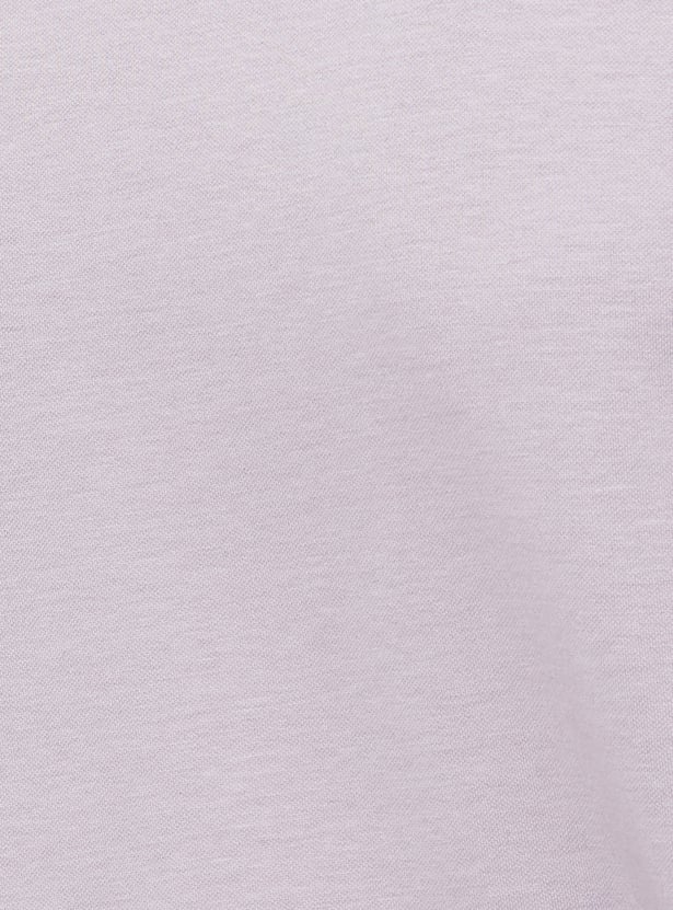 Men Solid T-shirt