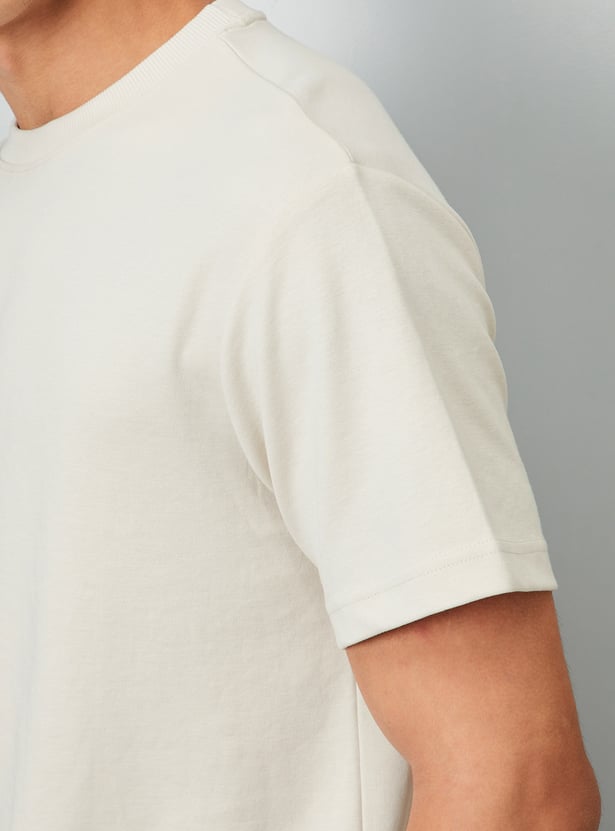Men Solid T-shirt
