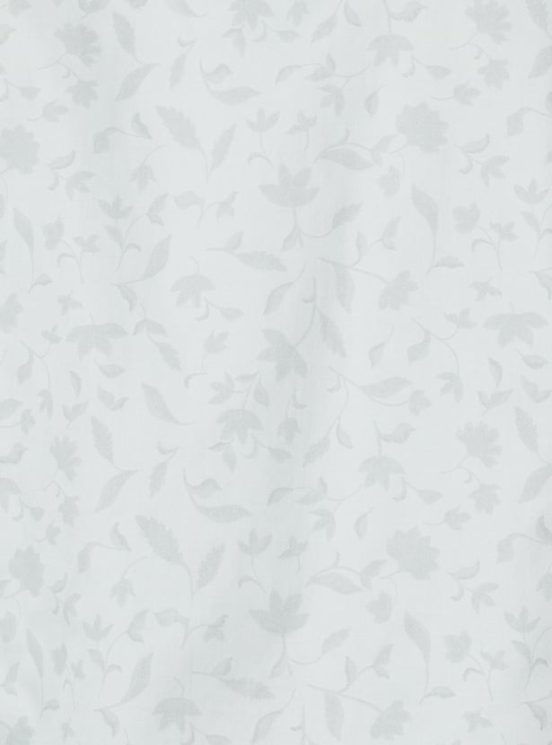 Men Printed Slim Fit Formal Shirt
