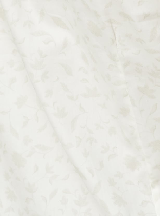 Men Printed Slim Fit Formal Shirt