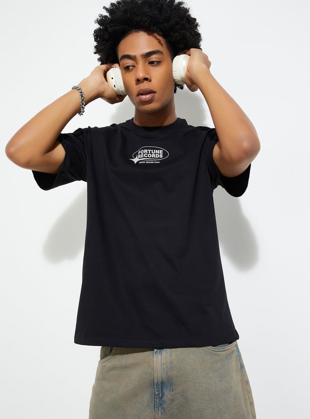 Buy URB_N Men Printed Oversized Shirt Online at just Rs. 599.0