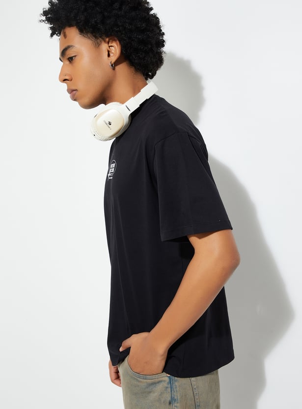 Buy URB_N Men Printed Oversized Shirt Online at just Rs. 599.0