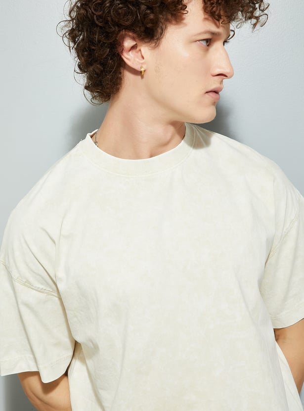 SEESEE URBS BIG SHIRT WASHED NEL SEESEE URBS SUPER BIG FLAT T