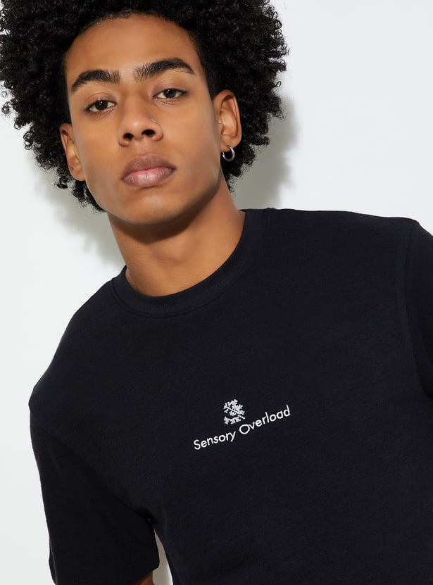 【即完売】THERMAL SHIRT BLACK feels. 0707 - Thermal Shirt Long Sleeve Men • 2-Pack • - Design