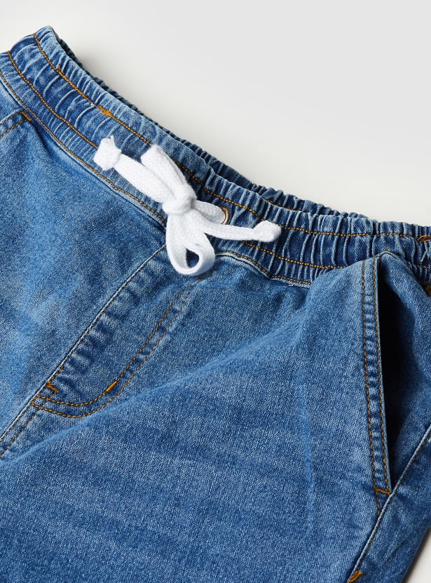 Boys Washed Jogger Jeans