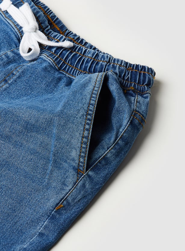 Boys Washed Jogger Jeans