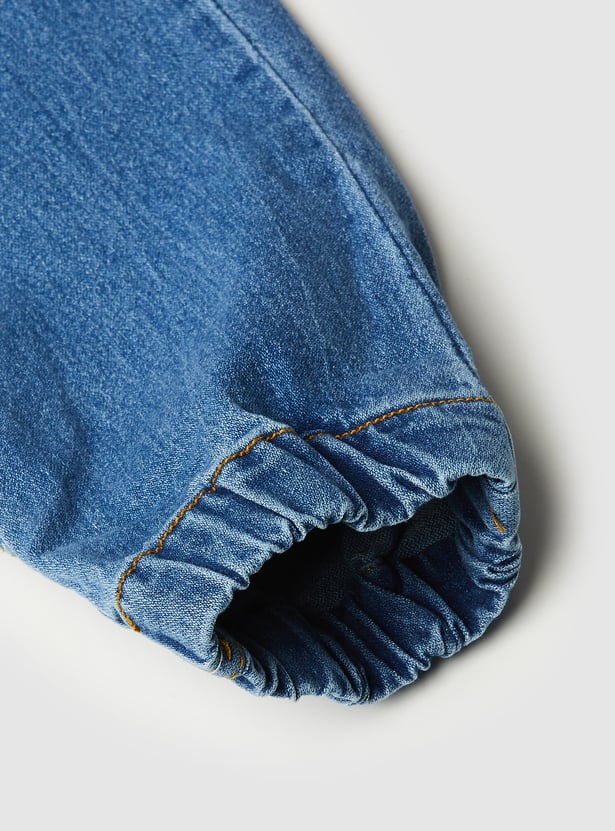 Boys Washed Jogger Jeans