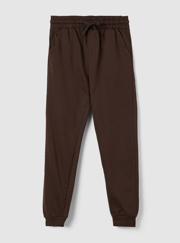 Boys Knit Joggers