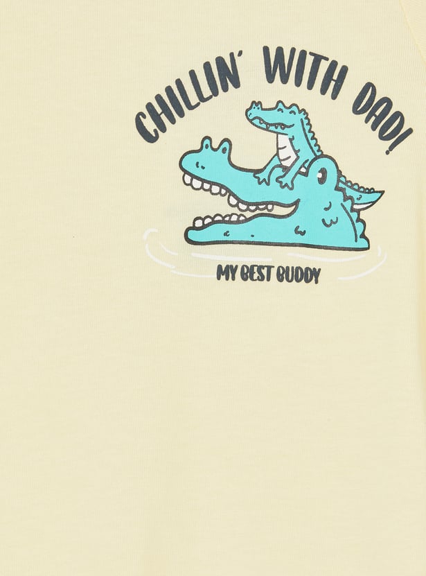 Boys Printed T-shirt