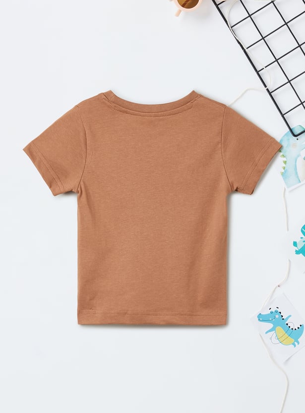 Boys Dino Print T-shirt