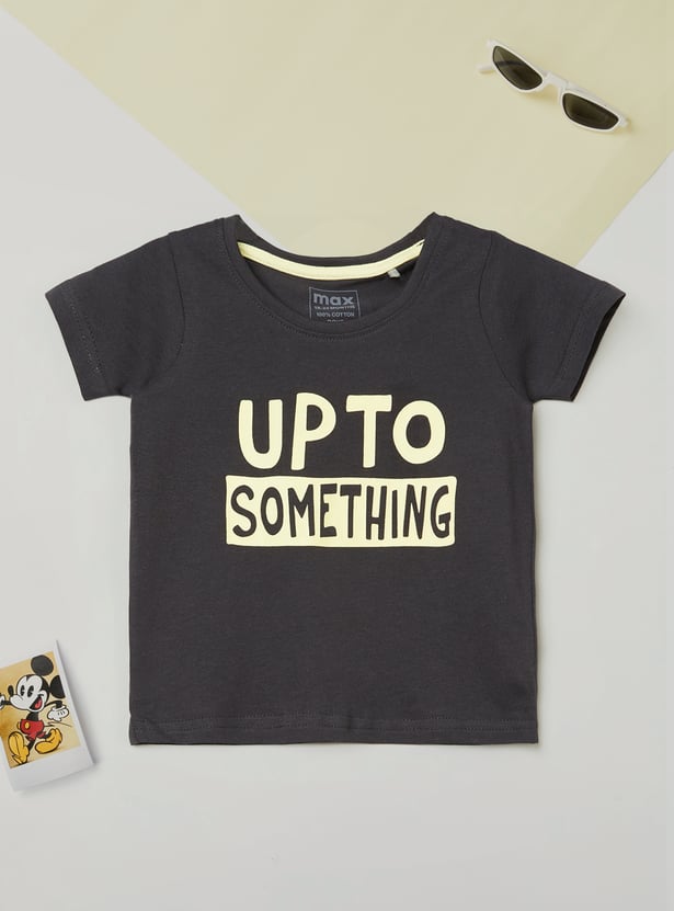 Boys Printed T-shirt