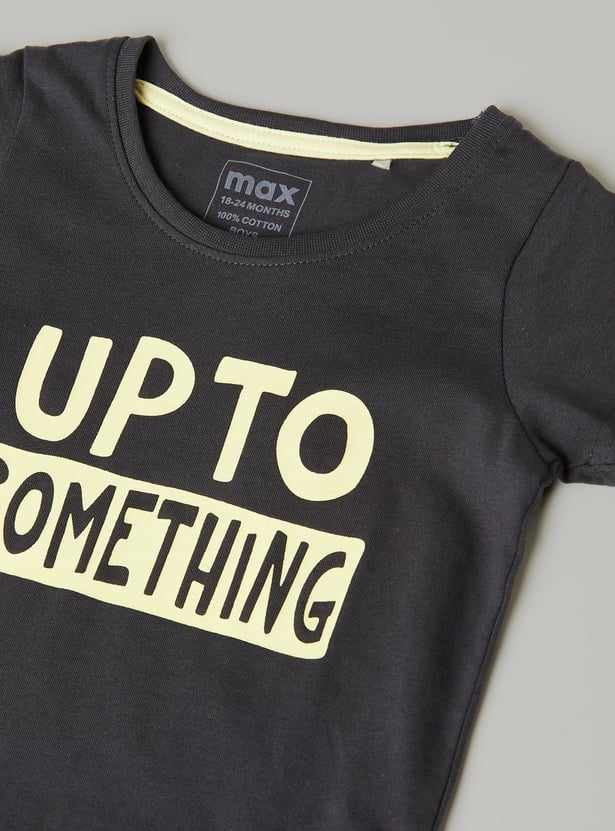 Boys Printed T-shirt
