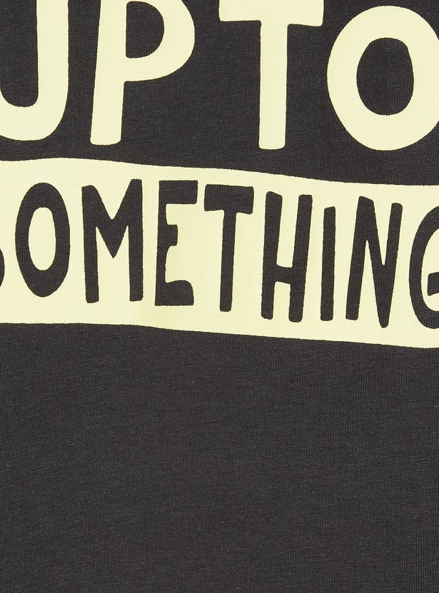 Boys Printed T-shirt