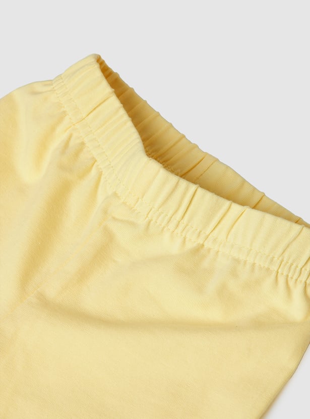 leinwande Shaggy Knit Trousers イエロー Stylish Women's Rayon Kurti Pants - Mustard – Go Gazab