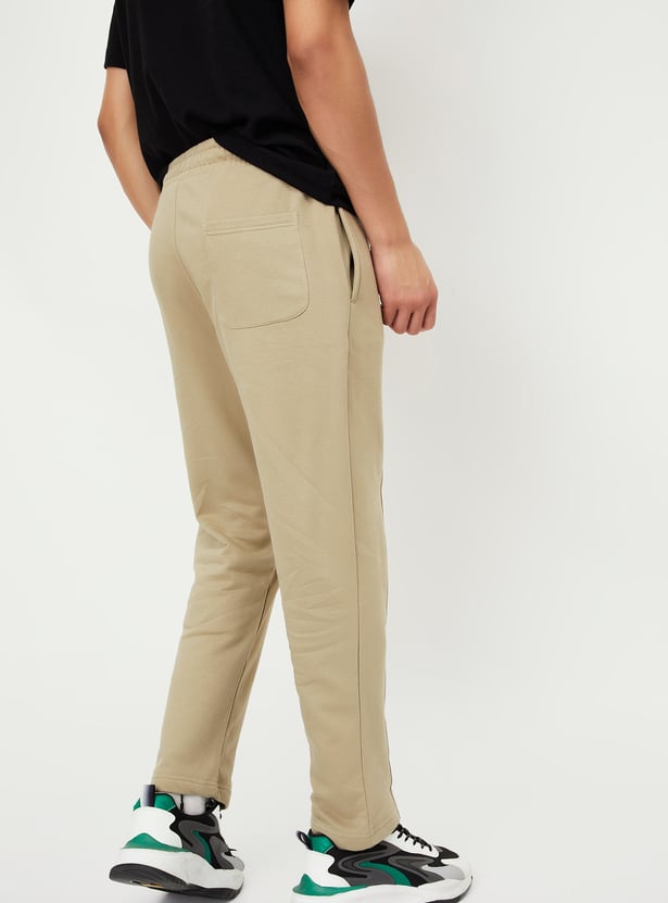 Men Solid Track Pants